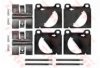 TRW PFK130 Accessory Kit, disc brake pads